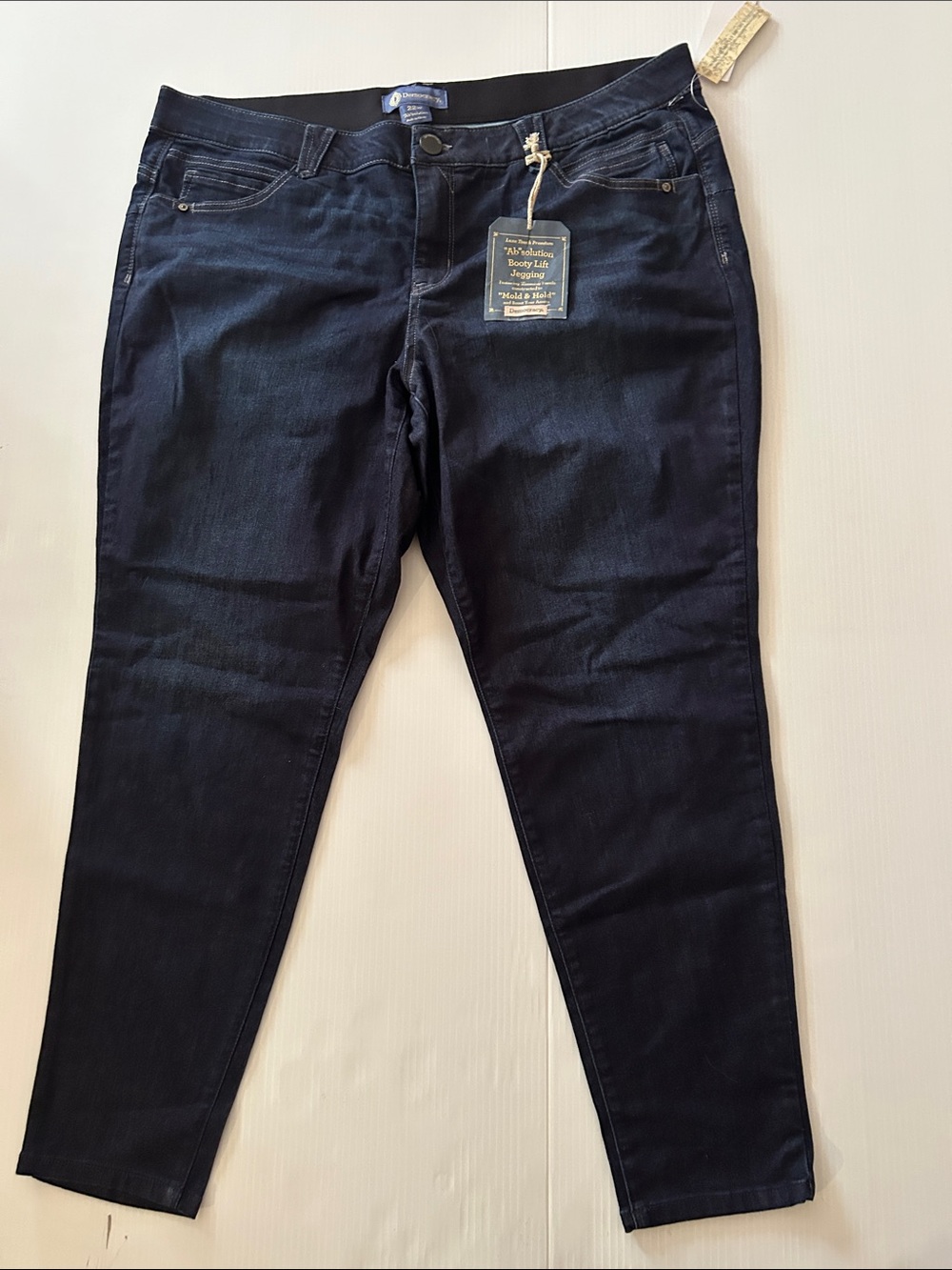 Democracy Ab solution booty lift jegging 22w